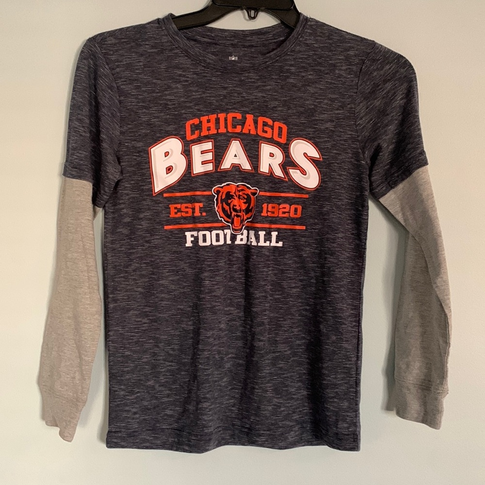 Chicago Bears long sleeved T